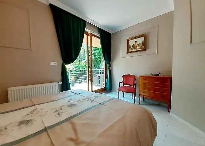 Split Level Quarto em Acomodações Particulares Sopot